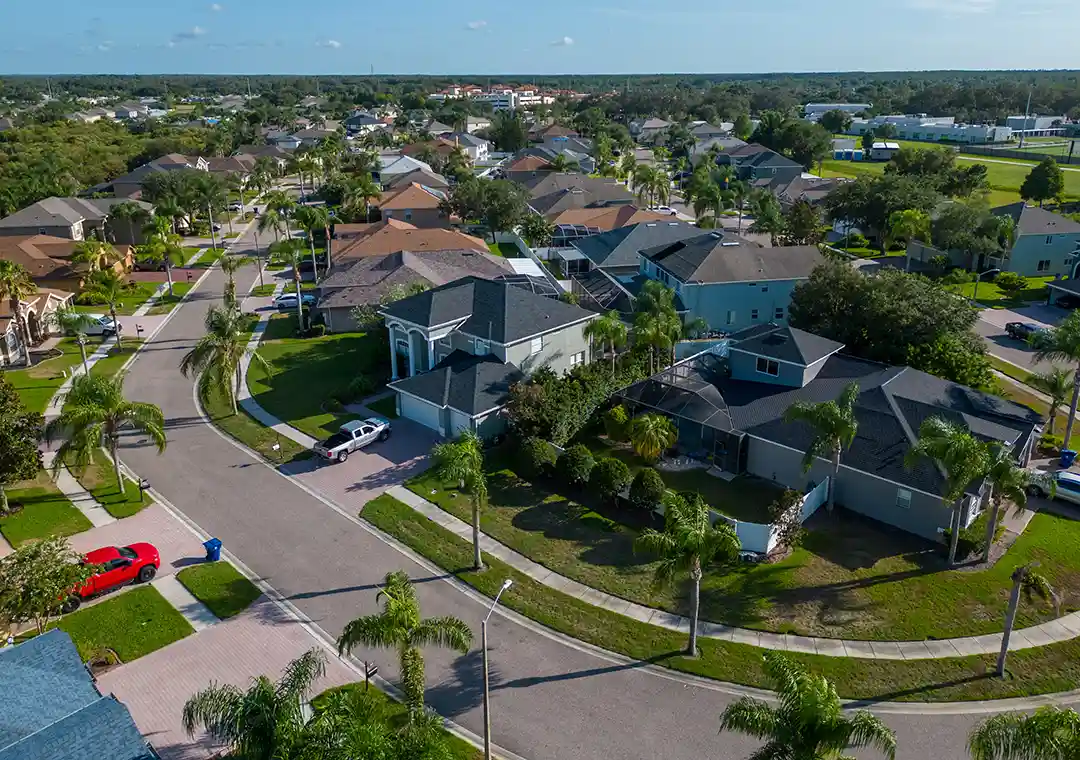 Neighborhood in Florida